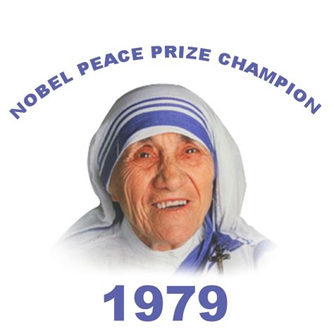 "Nobel Peace Prize Champion 1979" by Trill Matic | Redbubble