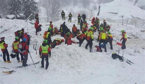 La Tragedia Del Rigopiano Poteva Essere Evitata