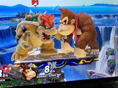 Godzilla vs King Kong ha more like bowser vs donkey Kong : r/supersmashbros