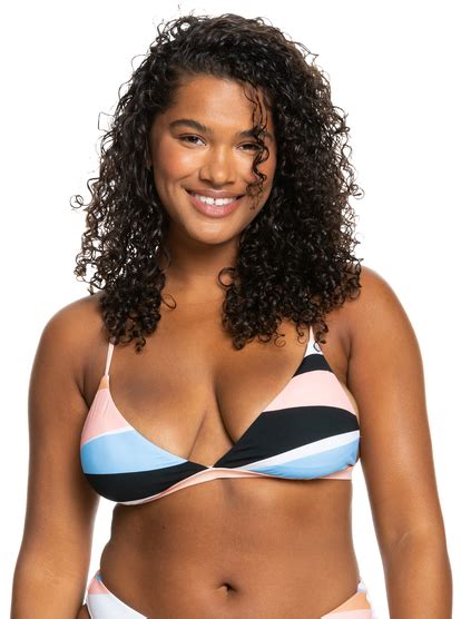 Paradiso Passport 2021 Tri Bikini Top For Women Roxy