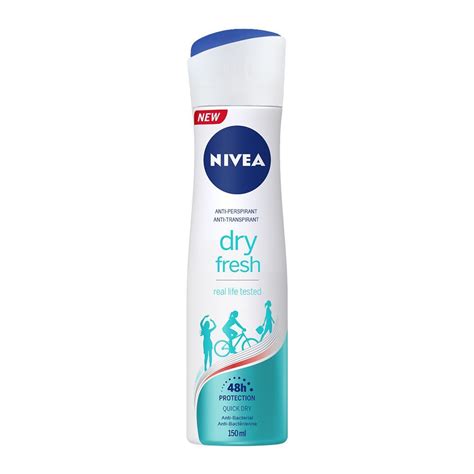 Purchase Nivea 48h Dry Fresh Quick Dry Anti Perspirant Deodorant Body