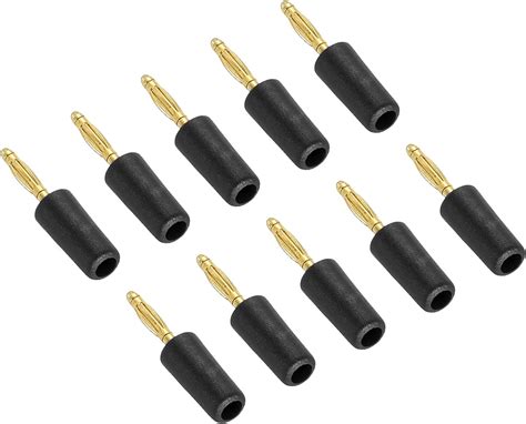 Patikil 10 Pack Banana Plugs Connector Speaker Banana Plug