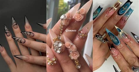 35 Stiletto Nail Designs That Will Elevate Your Style