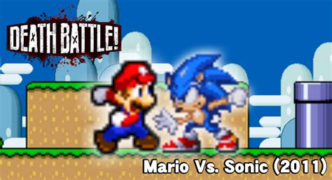 Death Battle: Mario Vs. Sonic (2011) by PhantomBlitzo on DeviantArt