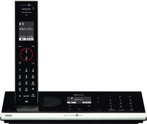 T Home Sinus A 602 Touch Schnurlostelefon Mit Anrufbeantworter EURONICS