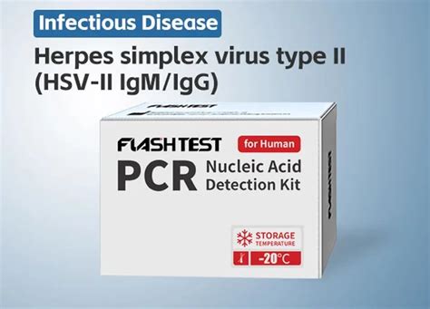 Herpes Simplex Virus Type Ii Hsv Ii Igmigg Wuxi Opulen Technology