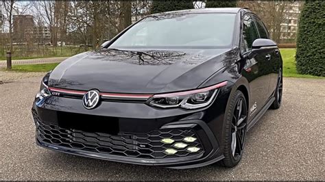 A Closer Look at The 2022 Volkswagen Golf GTI