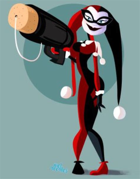 Pin On Harley Quinn Art