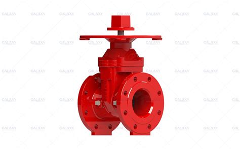 Fm Ul Flanged Type Nrs Resilient Seated Gate Valve Supplier