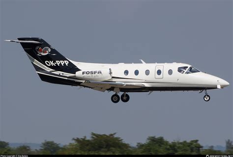 Ok Ppp Time Air Tie Beechcraft Beechjet Photo By Kiss Bal Zs Id