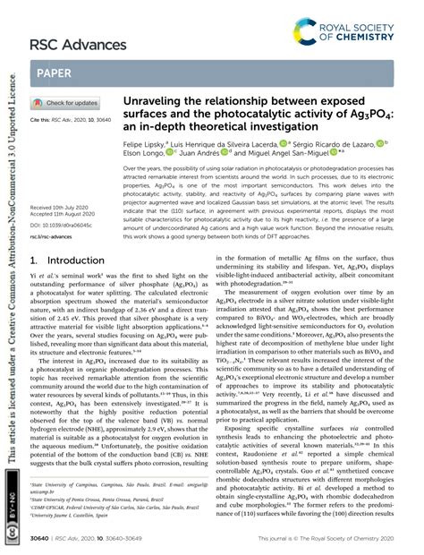 Pdf Unraveling The Relationship Between Exposed Surfaces And The