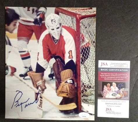 Bernie Parent Signed Color 8x10 Photo Philadelphia Flyers Nhl Jsa Ebay