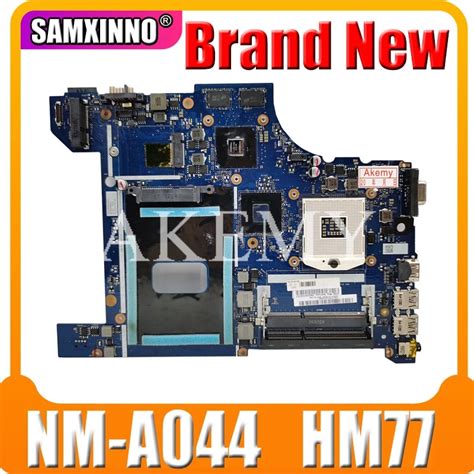 VILE2 NM A044 For Lenovo ThinkPad E531 Notebook Motherboard GPU GT740M