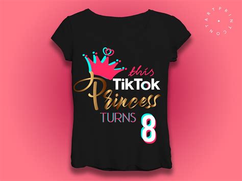 Tik Tok Svg Birthday Tik Tok Shirt Tik Tok Birthday Etsy