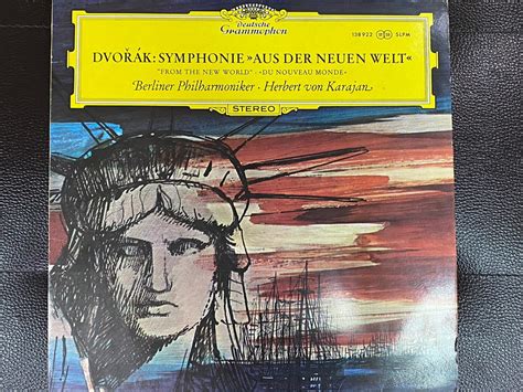 알라딘 중고 Lp 카라얀 Karajan Dvorak Symphonie Nr9 From The New World Lp 성음 라이센스반