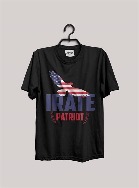 Entry 112 By Azimmunshi For Irate Patriot Tee Shirt Design Contest