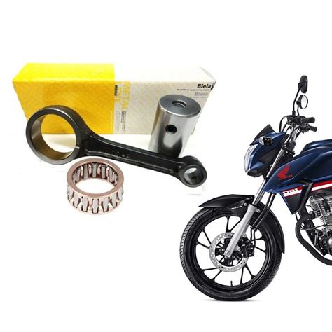 Biela Metal Leve Honda Cg Titan Fan Cargo Nxr Bros Xre De