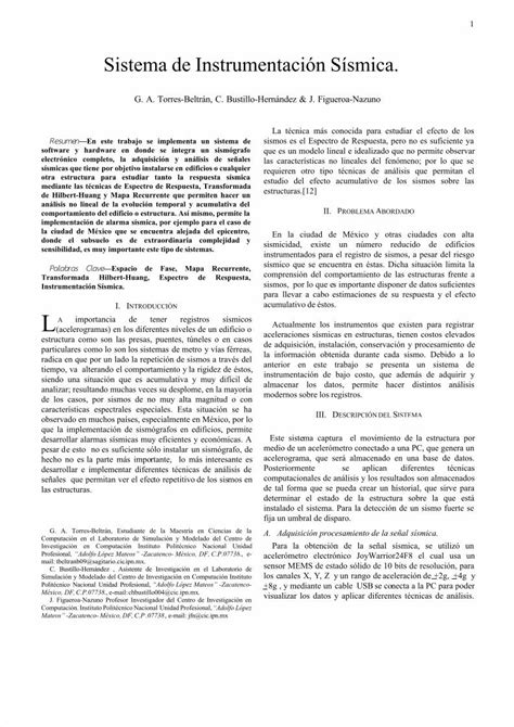 PDF Sistema Instrumentacion Sismico DOKUMEN TIPS