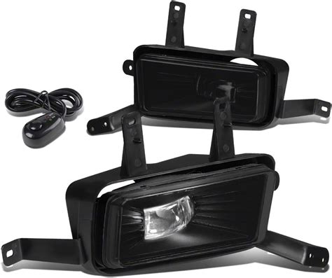 Tahoe LED Fog Lights With Switch Smoked 15 20 Tahoe Free Shipping