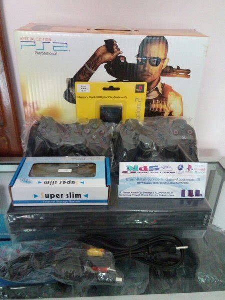 Jual Playstation Fat Hdd External Gb Fullset Di Lapak Super Hero