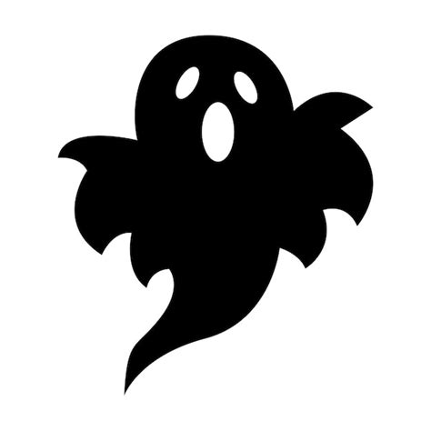 Premium Vector Ghost Icon Vector