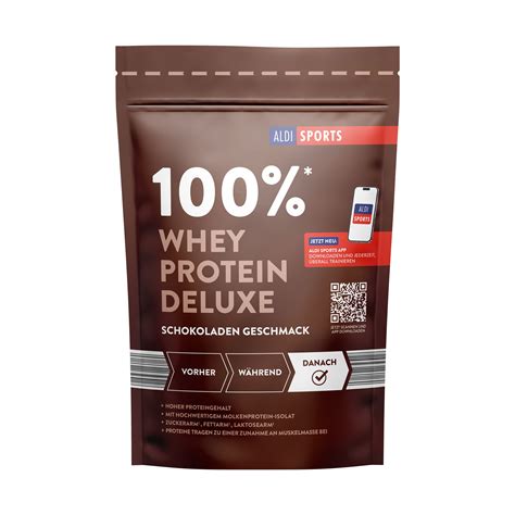 Aldi Sports Whey Protein Deluxe 2er Set Aldi Onlineshop