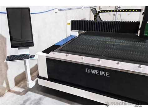 New Gweike Lf E Metal Fiber Laser Cutting Machine Kw Metal Laser