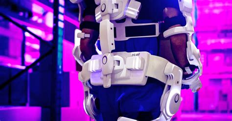 Exoskeleton Suits 22 Real Life Examples Built In