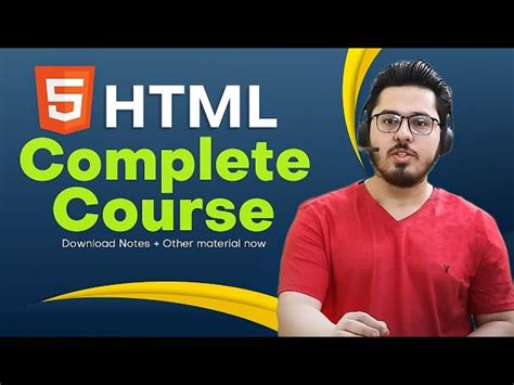 Free Video Html Tutorial For Beginners In Hindi From Codewithharry