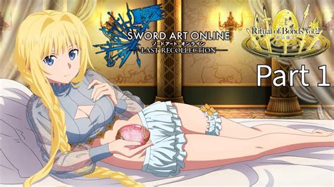 Fanservice The DLC Volume 2 Sword Art Online Last Recollection Ritual