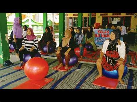 Classs Yoga Ibu Hamil Trimester Desa Megale Youtube