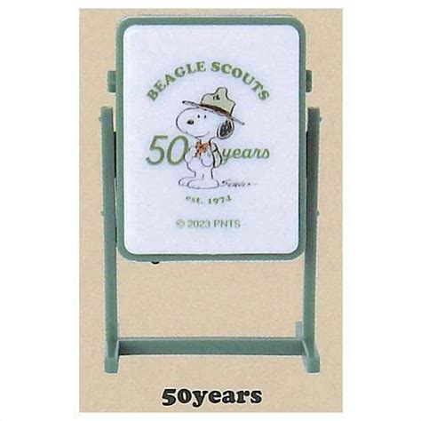 Buy Snoopy Peanuts Beagle Scout Th Anniversary Signboard Light