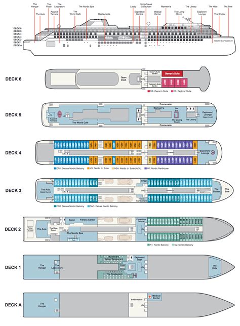 Viking Octantis Ship Details Sunstone Tours Cruises