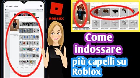 Come Indossare Pi Capelli Su Roblox Mobile Android Ios