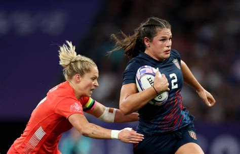 U S Women S Rugby Star Ilona Maher Nominates Jason Kelce To Be The Team S Official Superfan