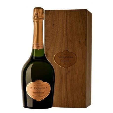 Enopolis Srl News Champagne Laurent Perrier cuvée Alexandra rosè cofanetto