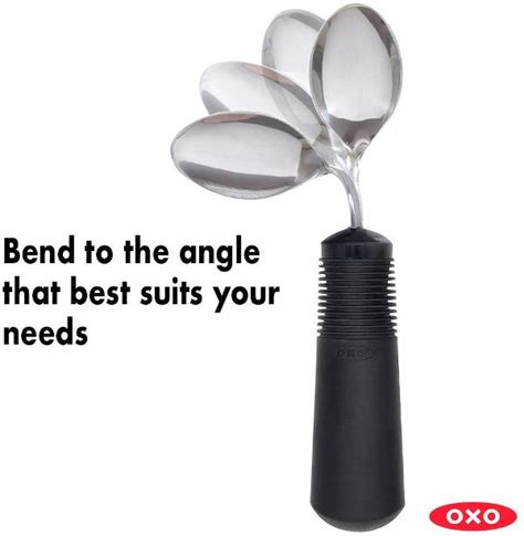 Big Grip Bendable Weighted Teaspoon Heavy Bendable Teaspoon