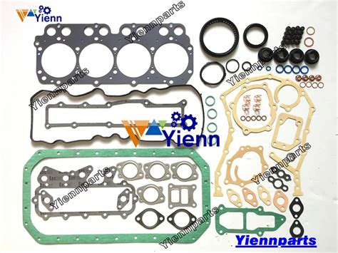 For Hino For Hino W C Wo Ct Overhaul Full Gasket Kit With Cylinder