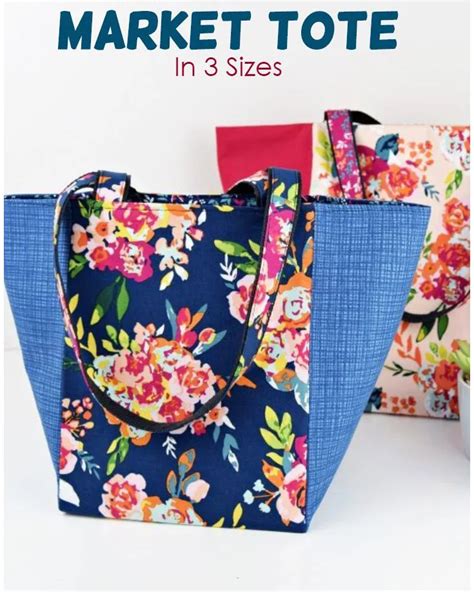 34 Free Printable Tote Bag Patterns BeverleyMary