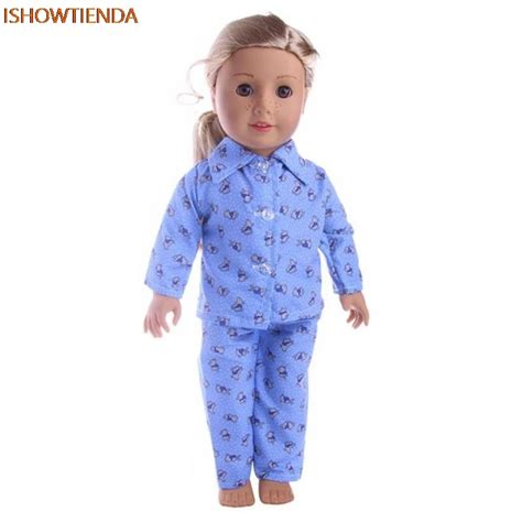 Cute Pajamas Nightgown Clothes For 18 Inch Dress Clothing For American