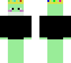 king frog minecraft skins
