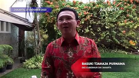 Ahok Blak Blakan Pilih Ganjar Mahfud Ini Alasannya Video Dailymotion