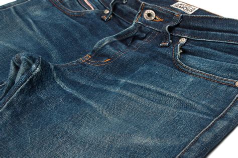 ОКЕАНСКАЯ СТИРКА ДЕНИМА С BAHZAD TRINOS ИЗ NAKED FAMOUS Denimhead