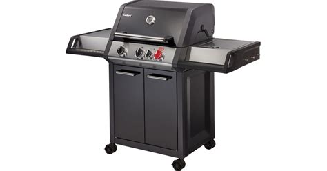 Enders Monroe Black Pro 3 K Turbo 1 5 sehr gut Solider Gasgrill für