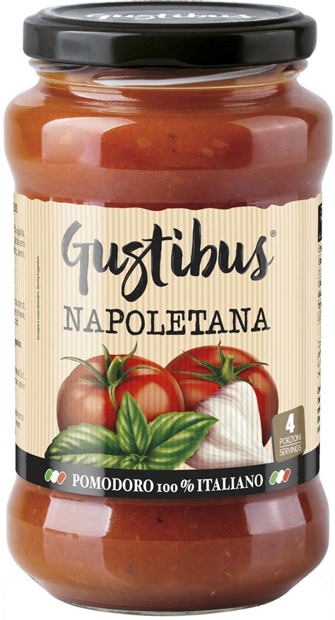 Соус томатный Наполетана Gustibus Napoletana 400 г (8056737783053 ...