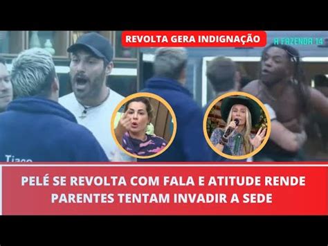 AFAZENDA14 SHAY SURTA E ACUSA TIAGO GALISTEU REVELA O MOTIVO DE