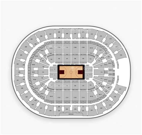 Moda Center Blazers Seating Chart, HD Png Download , Transparent Png ...