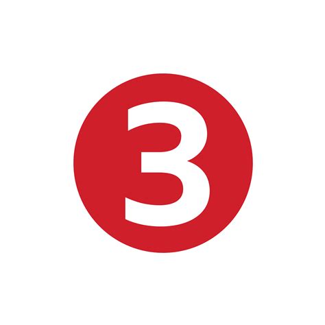 BBC Radio 3 Logo | SVG | Real Company | Number, Number 3 Logo