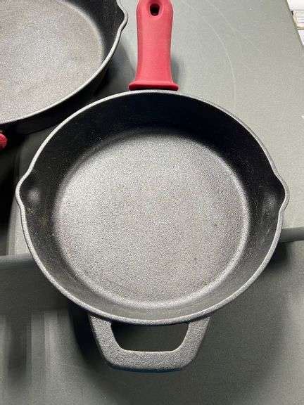 Tramontina 2pc Pre Seasoned Cast Iron Pans Nw Asset Services