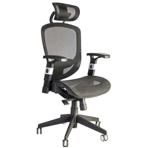 Sedia Ergonomica Eliot In Rete Traspirante Color Nero Sediadaufficio It